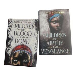 New Children Of Blood And Bone & Children Of Virtue And Vengeance Tomi Adeyemi